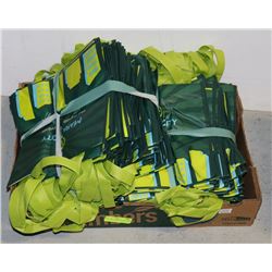 NEW 100 REUSABLE SHOPPING BAGS