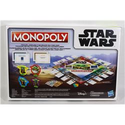 STAR WARS MONOPOLY YODA THE CHILD