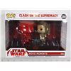 Image 1 : STAR WARS POP VINYL REI AND GUARD