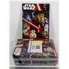Image 1 : x30 STAR WARS NEW STICKER ALBUMS