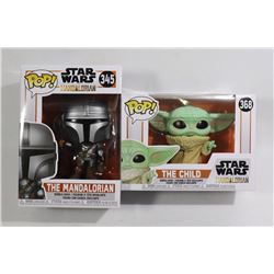 STAR WARS POP MANDALORIAN THE CHILD