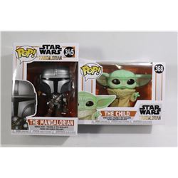 STAR WARS POP MANDALORIAN THE CHILD