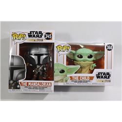 STAR WARS POP MANDALORIAN THE CHILD
