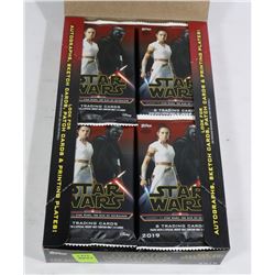 STAR WARS COLLECTIBLE CARD PACKS NEW