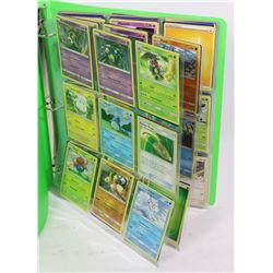 180 POKEMON COLLECTIBLE CARDS IN BINDER