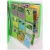Image 1 : 180 POKEMON COLLECTIBLE CARDS IN BINDER