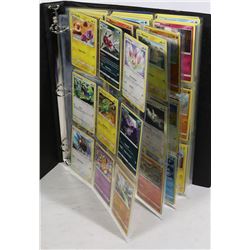 180 POKEMON COLLECTIBLE CARDS IN BINDER
