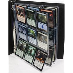 180 MAGIC THE GATHERING CARDS IN BINDER