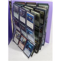 180 MAGIC THE GATHERING CARDS IN BINDER