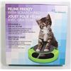 Image 1 : NEW FELINE FRENZY PET TOY WITH SCRATCH PAD