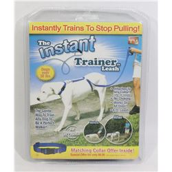 NEW INSTANT TRAINER LEASH, THE GENTLE WAY TO