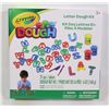 Image 1 : NEW 31PC CRAYOLA DOUGH: LETTER DOUGH KIT