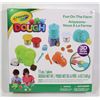 Image 1 : NEW 15PC CRAYOLA DOUGH: FUN ON THE FARM KIT