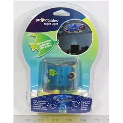 NEW PROJECTABLES NIGHT LIGHT "SPACE" WALL TO