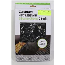 NEW CUISINART HEAT RESISTANT SILICONE GLOVES