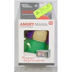 NEW ANGRY MAMA MICROWAVE CLEANER WITH