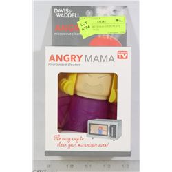 NEW ANGRY MAMA MICROWAVE CLEANER WITH