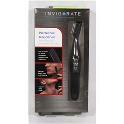 NEW PERSONAL GROOMER WITH ANGLED STAINLESS