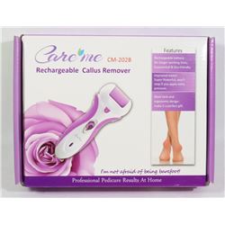 NEW RECHARGEABLE CALLUS REMOVER