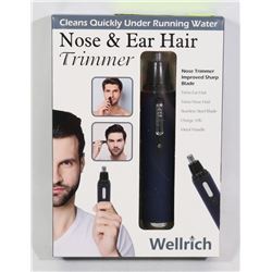 NEW RECHARGEABLE EAR AND NOSE HAIR TRIMMER
