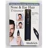 Image 1 : NEW RECHARGEABLE EAR AND NOSE HAIR TRIMMER