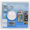 Image 1 : NEW WIRELESS LED LIGHT WITH REMOTE