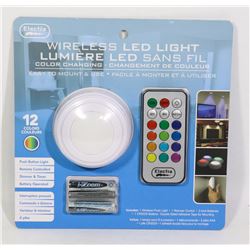 NEW WIRELESS LED LIGHT WITH REMOTE