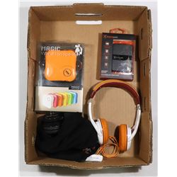 BOX OF NEW/AS NEW ELECTRONICS INCL BLACKWEB POWER