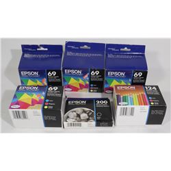 BAG OF EXPIRED IN 2018 PRINTER INK