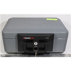 SENTRY HOME SAFE W/ KEY