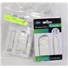 Image 1 : LOT OF FOUR NEW WINDOW/DOOR ALARMS