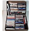Image 1 : 19)  LOT OF 49 MUSIC CASSETTES FROM THE 80'S