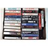 Image 2 : 19)  LOT OF 49 MUSIC CASSETTES FROM THE 80'S