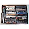 Image 3 : 19)  LOT OF 49 MUSIC CASSETTES FROM THE 80'S