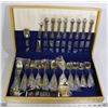 Image 1 : LOT OF GOLD PLATED CUTLERY