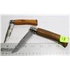 Image 1 : OPINEL FRANCE FOLDING KNIVES #7 AND #10