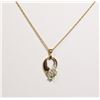Image 1 : #105-PERIDOT NECKLACE & PENDANT