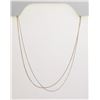 Image 1 : #147-STERLING SILVER NECKLACE (18") 2 pcs