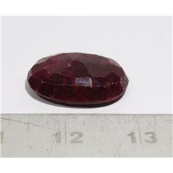 #50-RED BERYL GEMSTONE 127.90ct