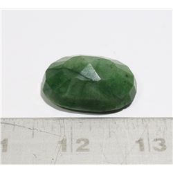 #90-GREEN EMERALD GEMSTONE 81.80ct