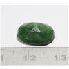 Image 1 : #90-GREEN EMERALD GEMSTONE 81.80ct