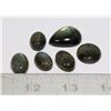 Image 1 : #152-NATURAL RAINBOW LABRADORITE STONE 97.0ct