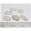 Image 1 : #160-NATURAL MOONSTONE 93.40ct
