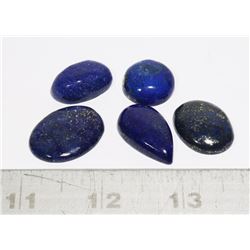 #156-NATURAL BLUE LAPIZ LAZULI STONE 108.85ct