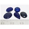 Image 1 : #156-NATURAL BLUE LAPIZ LAZULI STONE 108.85ct