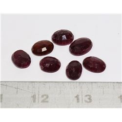 #74-RED RUBY GEMSTONE 62.82ct