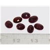 Image 1 : #74-RED RUBY GEMSTONE 62.82ct
