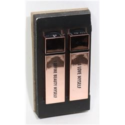 2 NEW REALHER MOISTURIZING LIPSTICKS - DUSTY PINK