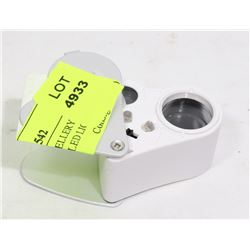30+60 POWER JEWELRY MAGNIFIER WITH LED LIGHT