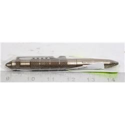 BRONZE ALL METAL SELF PROTECTION PEN WITH GLASS